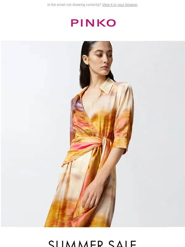 Pinko - Sale: discover the 30% off selection!