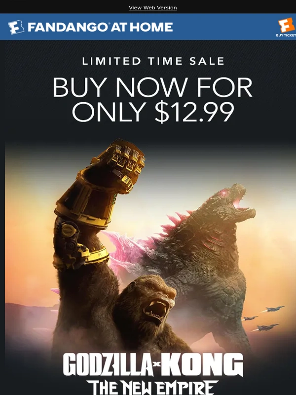 VUDU - Your Saturday Movie Deals