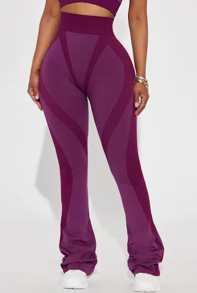 Fashion Nova Women's Studio Flex Active Yoga Pants