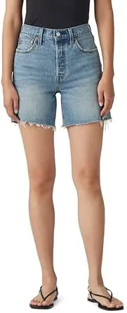 $29.97: Levi's Women's 501 Mid Thigh Short + $1.48 credit at Amazon