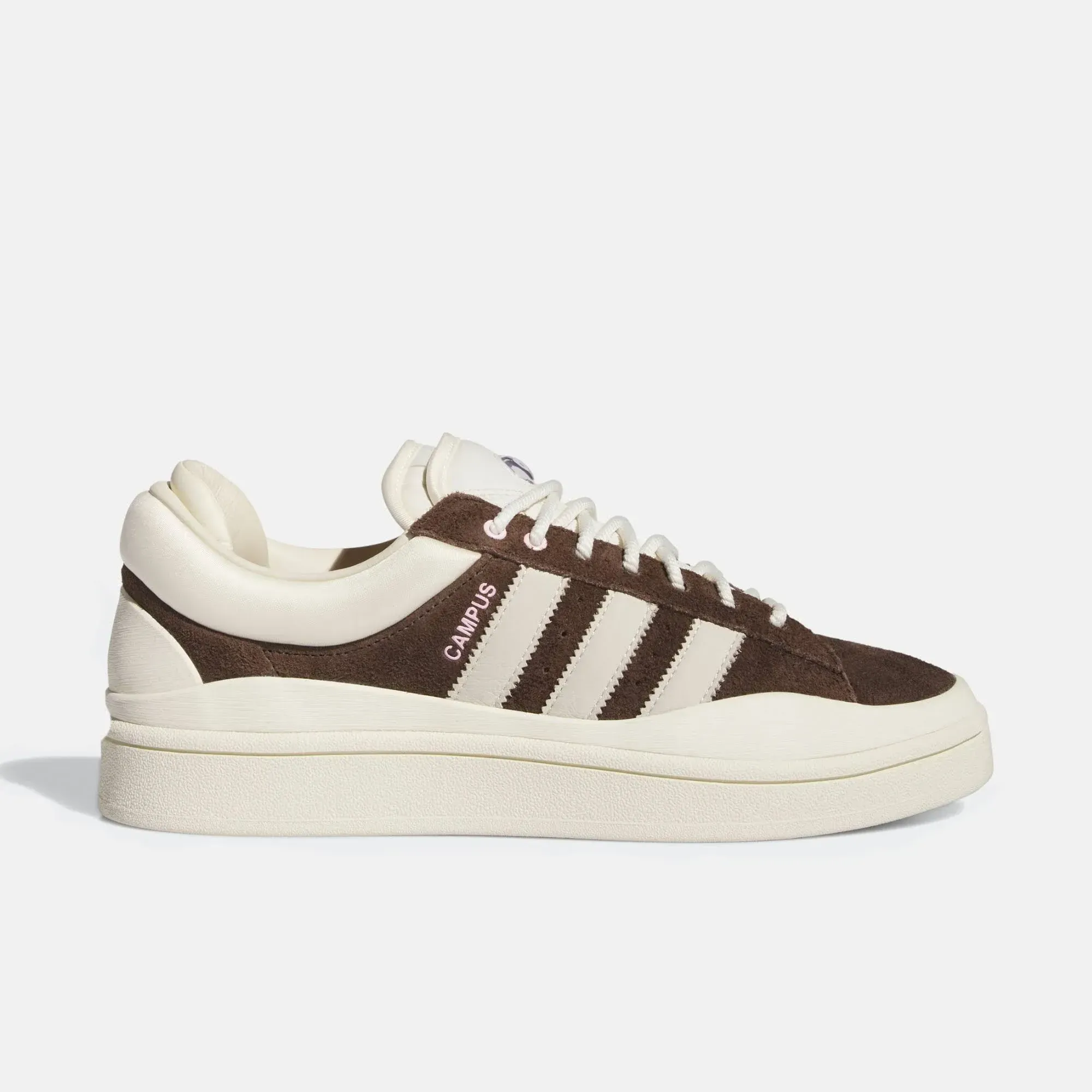 Bad Bunny Campus Sneakers Dark Brown / Chalk White