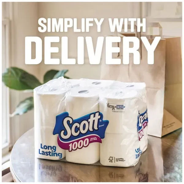 Scott 1000 Toilet Paper