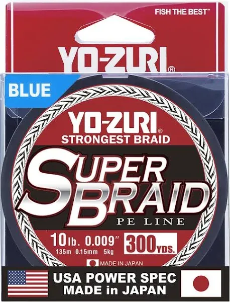 Yo-Zuri SuperBraid