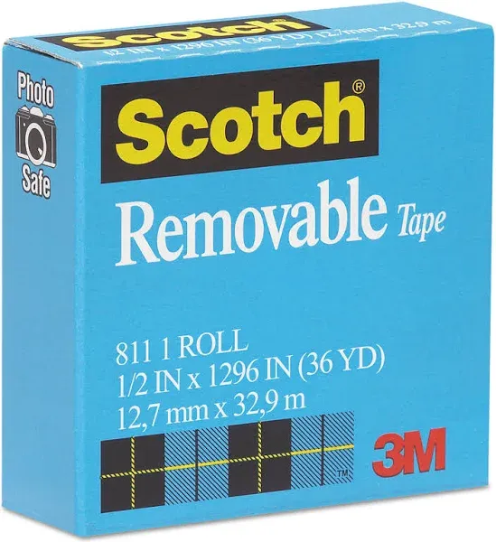 Scotch Removable Tape
