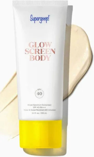 Supergoop! Glowscreen Body SPF 40