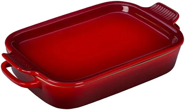 Le Creuset Rectangular Dish with Platter Lid