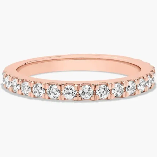 Common Prong Diamond Wedding Ring