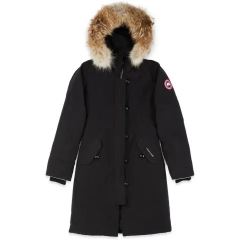 Canada Goose : Black Youth Brittania Parka | influenceu United States | influenceu