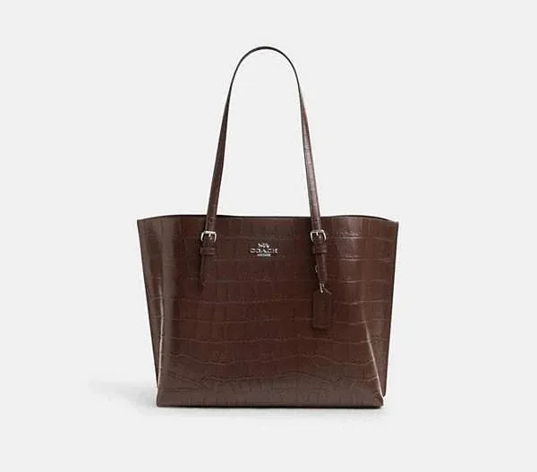 Coach Women's Mollie Crocodile Tote Bag