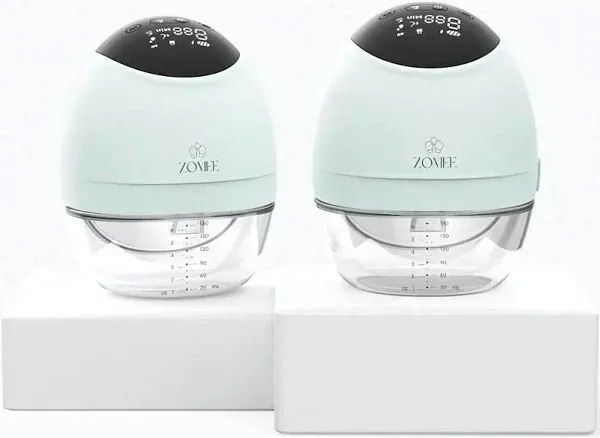 Zomee Fit Hands Free Wearable Breast Pump