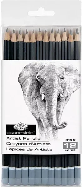 Royal Brush Essentials Artist Sketching Pencils