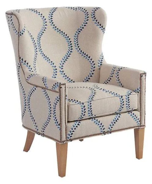 Barclay Butera Avery Wing Chair