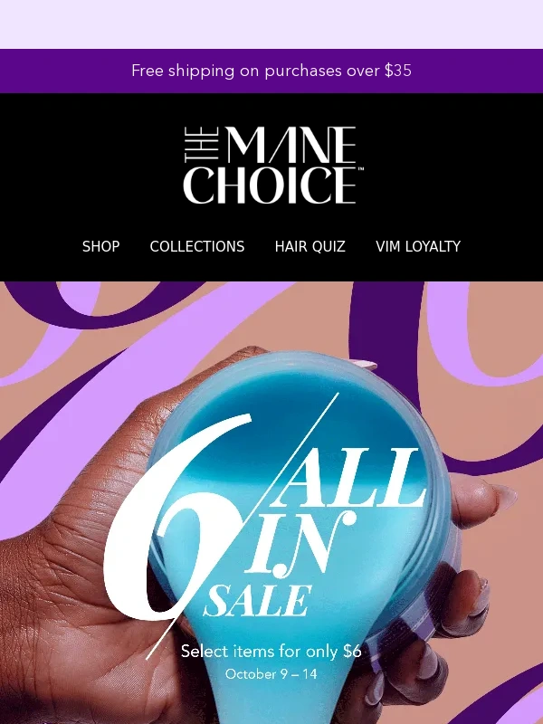 The Mane Choice - The Mane Choice $6 sale still on
