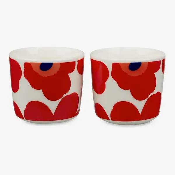 Marimekko Unikko Coffee Cup Set
