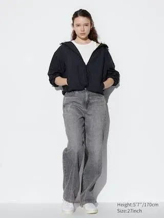 Wide Straight Jeans | UNIQLO US