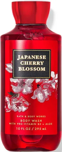 Bath Body Works Japanese Cherry Blossom Shower Gel