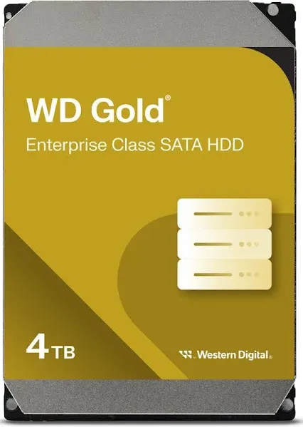 Western Digital WD Gold Hard Drive