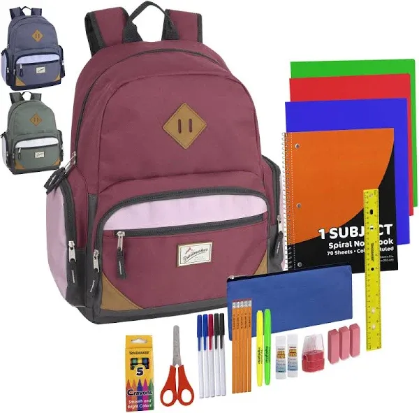 Trailmaker Backpacks Set of 12