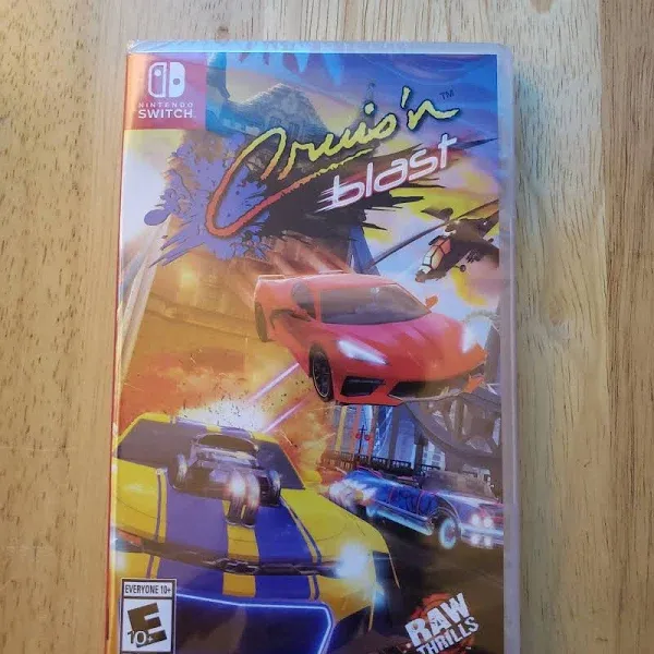 Cruis'n Blast