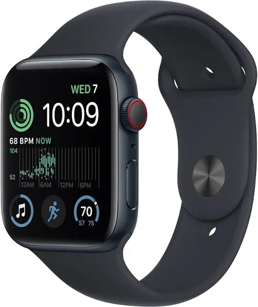 Apple Watch SE GPS Aluminum Case Sport Band