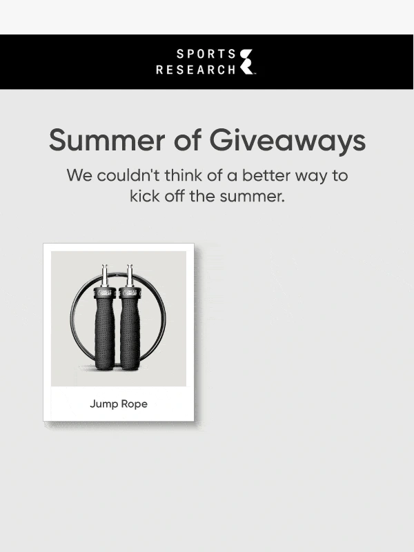 Sports Research - It’s the Summer of Giveaways ☀️?