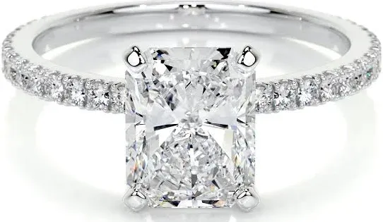 Audrey Lab Grown Diamond Ring -14K