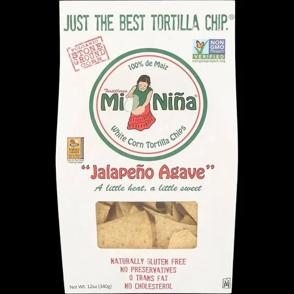 MI Nina Jalapeno Agave Tortilla Chips