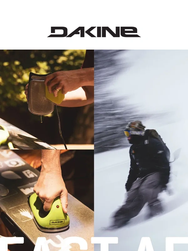 DAKINE - The secret to going faster