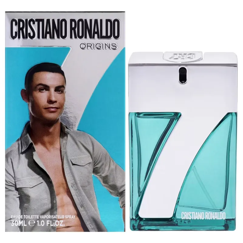 Cristiano Ronaldo - Origins Men's Cologne EDT Spray, 1oz
