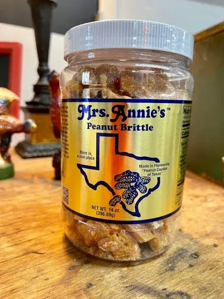 Mrs. Annie's Peanut Brittle