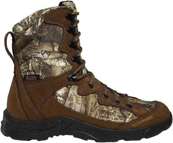 LaCrosse Men's Clear Shot 8" Waterproof 800 Gram Insulated Hunting Boots