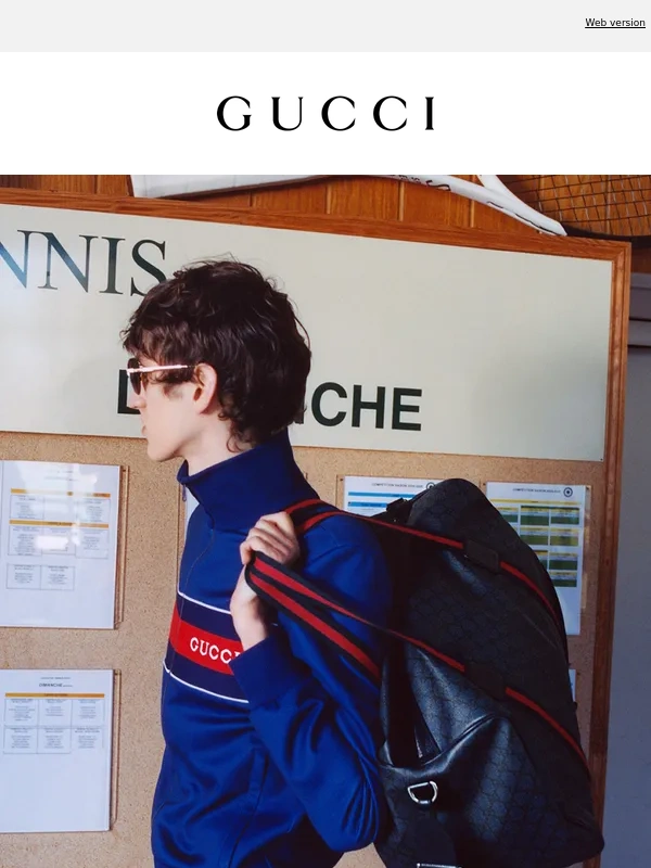 Gucci - The Gucci Tennis Edit