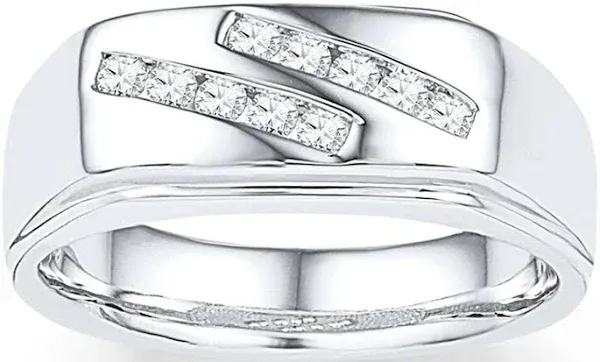 1/4 Carat Diamond 10K White Gold