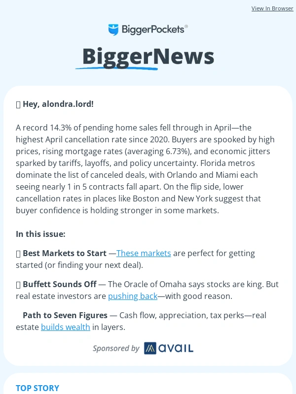 BiggerPockets - Warren Buffett Said What?