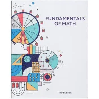 Fundamentals of Math 3rd Edition 522276