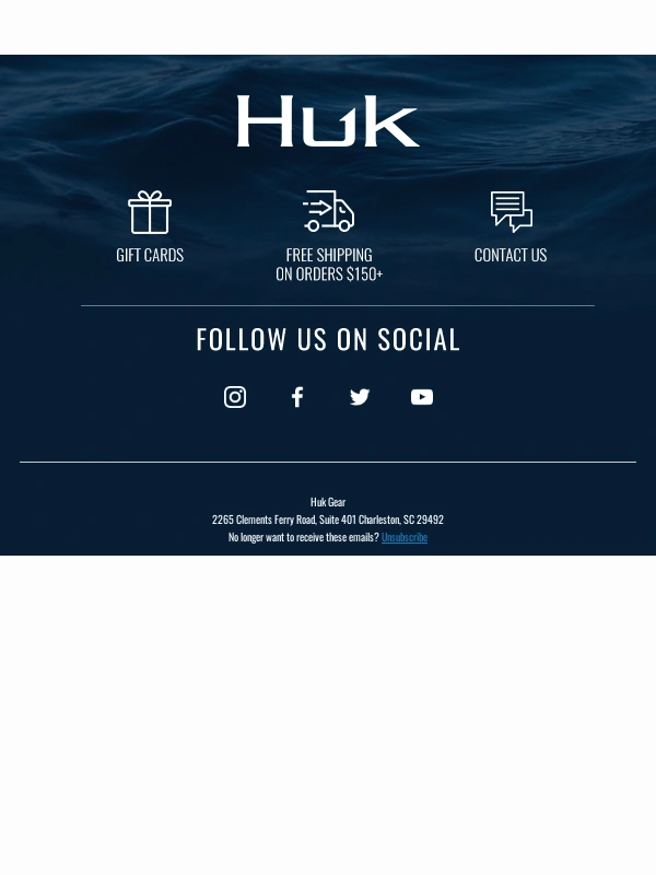 Huk Gear - Don't Fear the Forecast in Our Storm Jacket