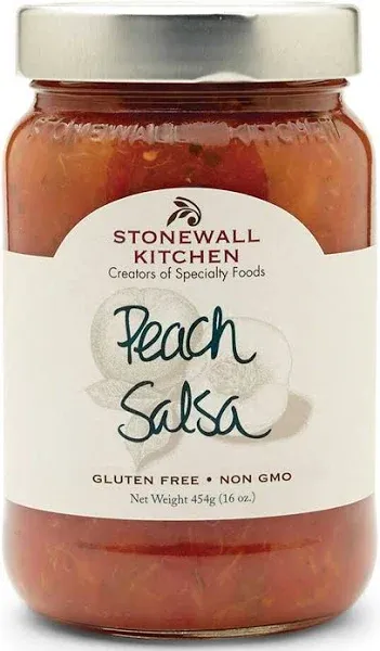 Stonewall Kitchen Peach Salsa