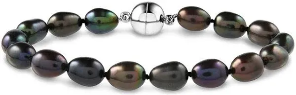 Peacock Pearl Bracelet
