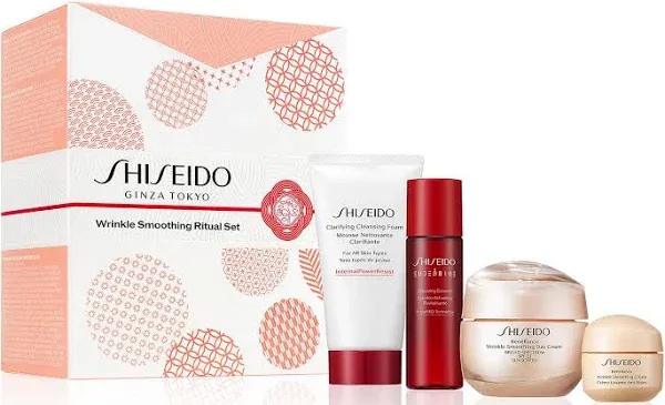 Shiseido Wrinkle Smoothing Ritual Set