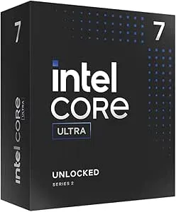 $269*: Intel Core Ultra 7 20-Core LGA 1851 Unlocked Desktop Processor at Amazon