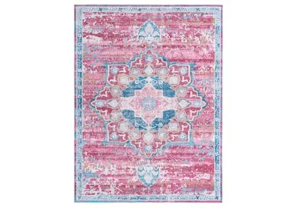 9' 2 x 12' Washable Francesca Rug