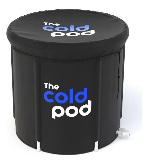 The Cold Pod Ice Bath Tub with Cover