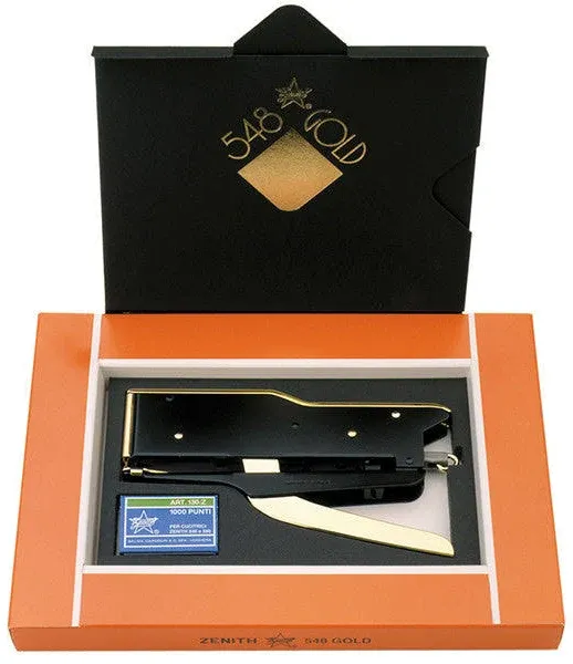 Zenith Gold Stapler