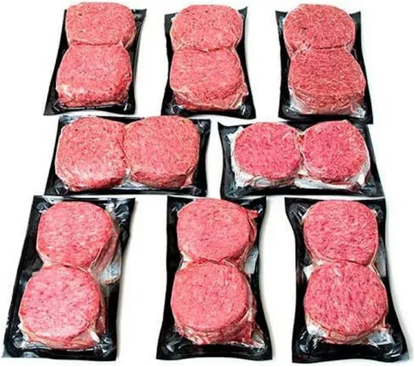 Nebraska Star Beef Premium Angus Wagyu Ground Beef Patties