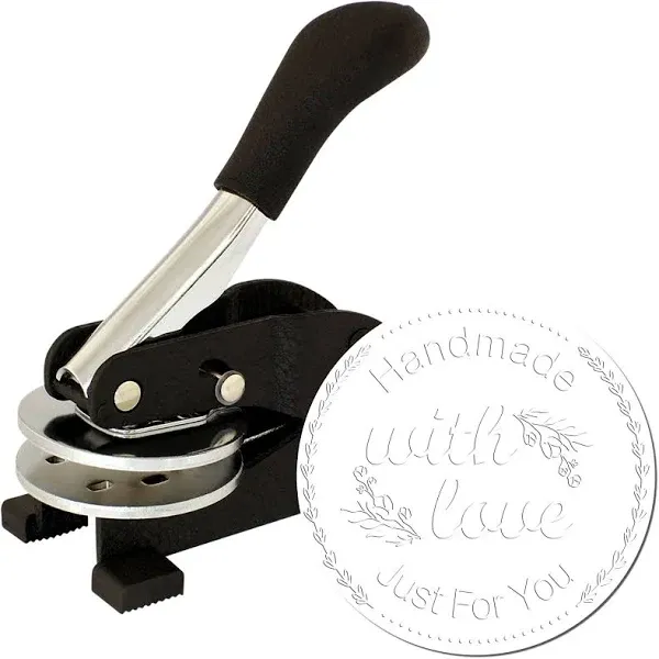 Personalized Handmade Embosser