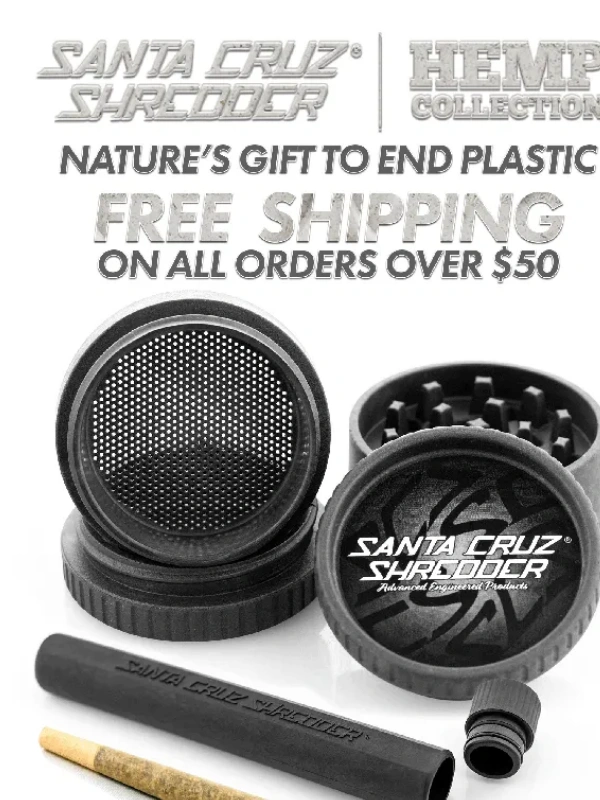 Santa Cruz Shredder - Santa Cruz Shredder Hemp Collection