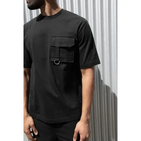 Oak + Fort CARGO POCKET T-SHIRT