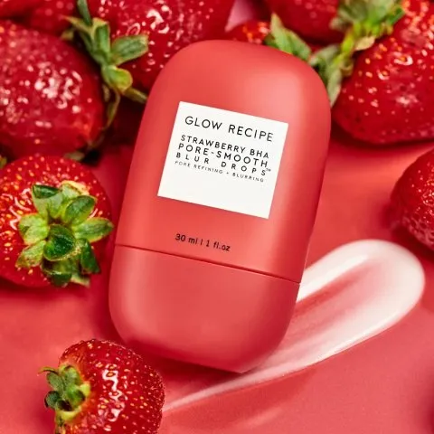 Strawberry BHA Pore-Smooth Blur Drops