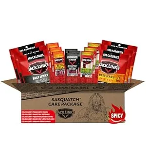 15-Piece Jack Link's Spicy Beef Jerky Gift Basket Variety Pack $16.67 w/S&S + Free Shipping w/ Prime or on $35+