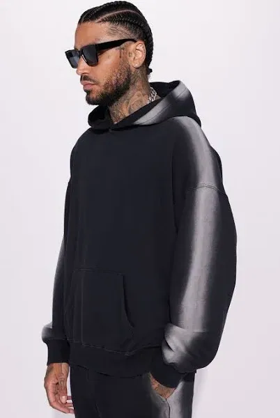 Fashion Nova Men's Tyson All You Oversize Hoodie